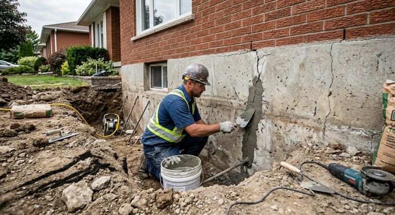 Basement Foundation Repair in Independence, MO