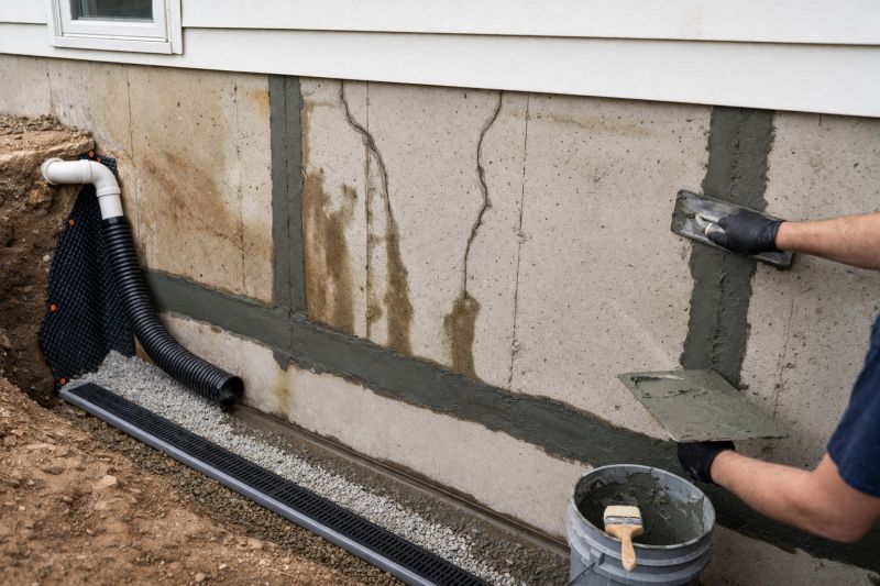 Basement Foundation Repair in Leawood, KS
