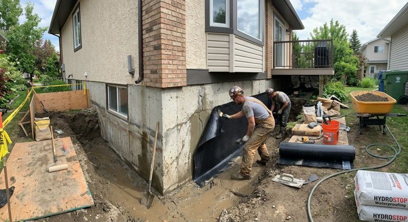 Basement Foundation Repair in Lees Summit, MO