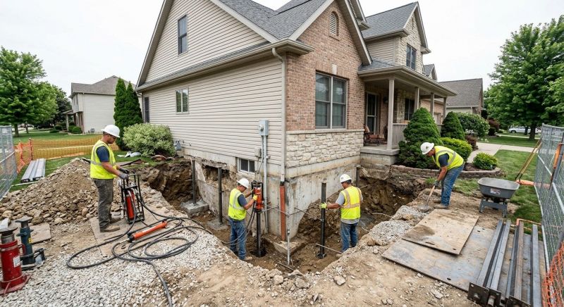 Building Foundation Repair in Belton, MO