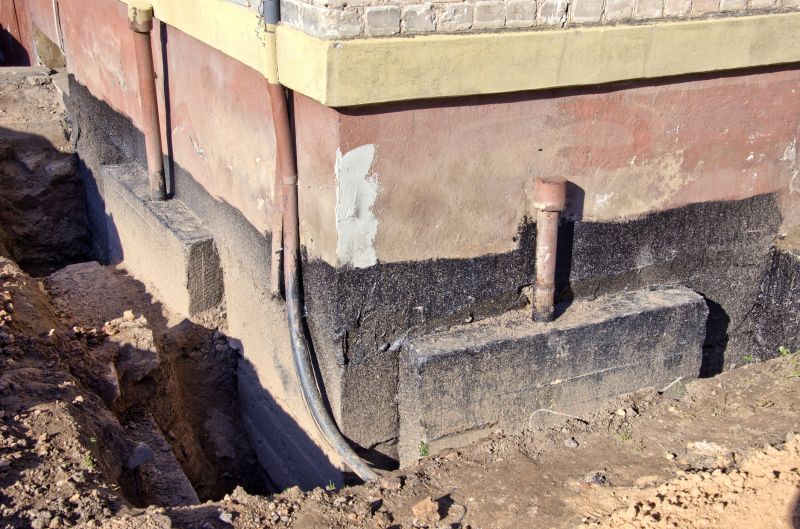 Building Foundation Repair in Blue Springs, MO