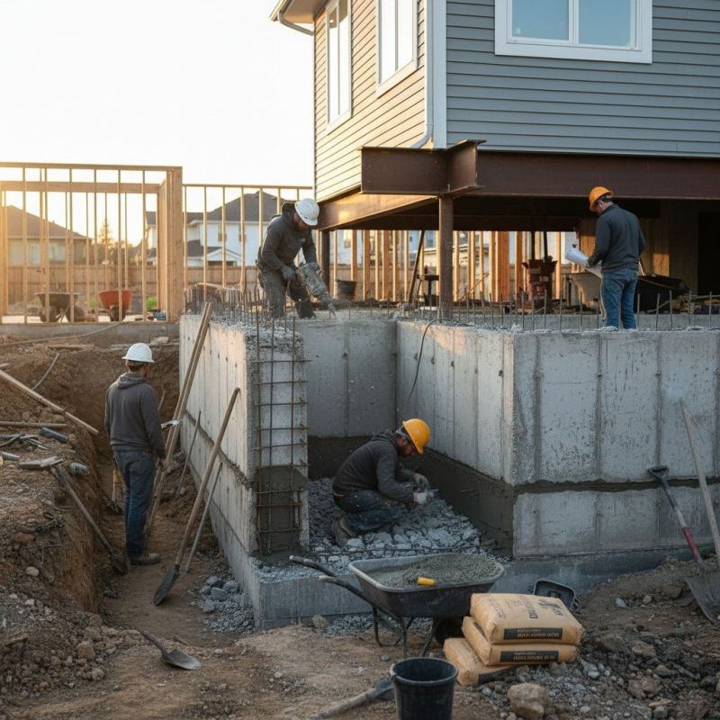 Concrete Foundation Repair in Lone Jack, MO