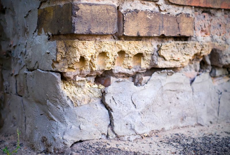 Cracked Foundation Repair in Louisburg, KS