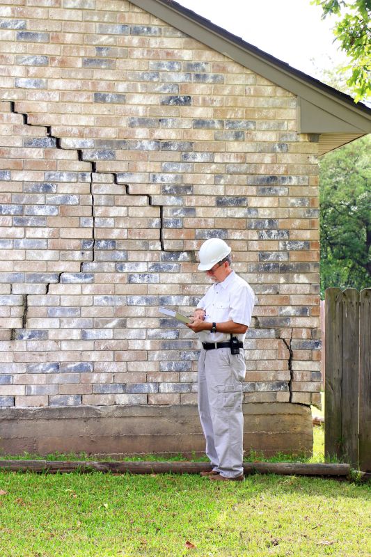 Cracked Foundation Repair in Pleasant Hill, MO