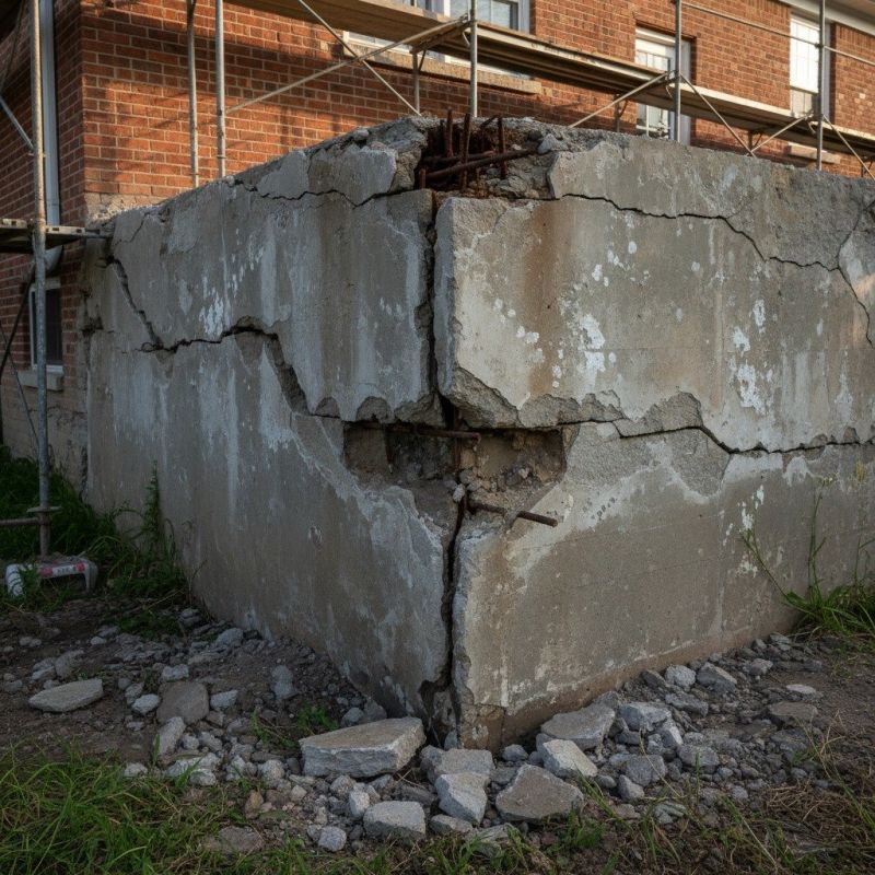 Cracked Foundation Repair in Prairie Village, KS