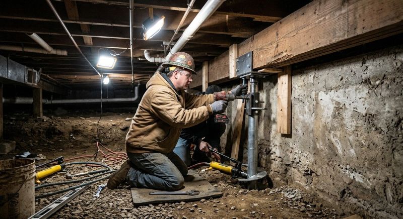 Crawlspace Foundation Repair in Greenwood, MO