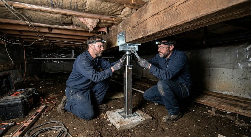 Crawlspace Foundation Repair in Greenwood, MO