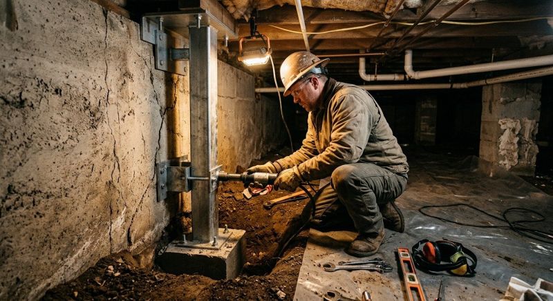 Crawlspace Foundation Repair in Independence, MO