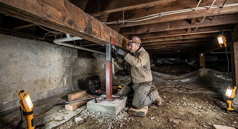 Crawlspace Foundation Repair in Independence, MO