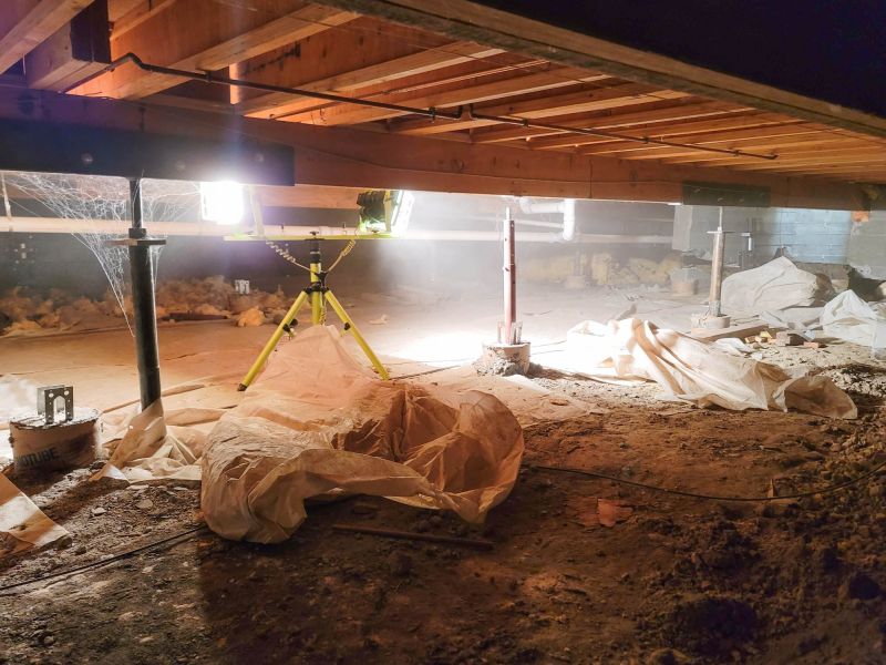 Crawlspace Foundation Repair in Lone Jack, MO