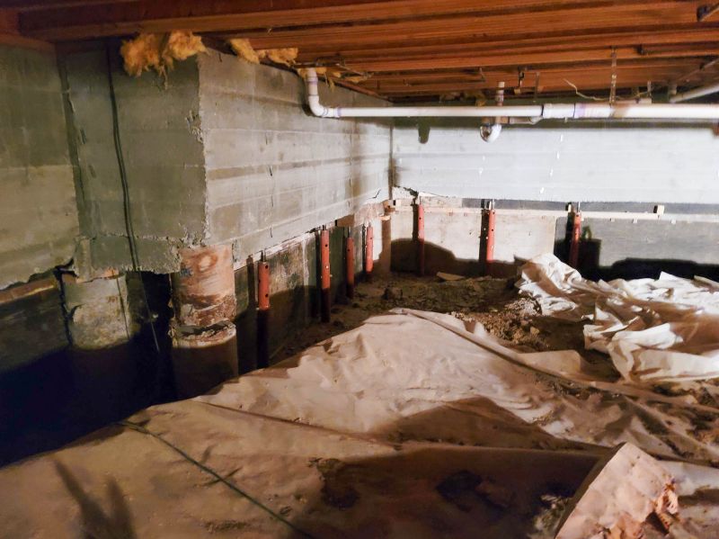 Crawlspace Foundation Repair in Oak Grove, MO