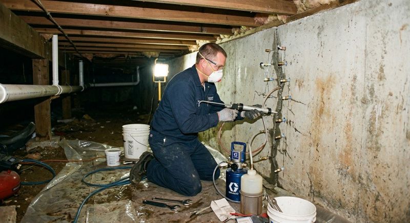 Crawlspace Foundation Repair in Prairie Village, KS