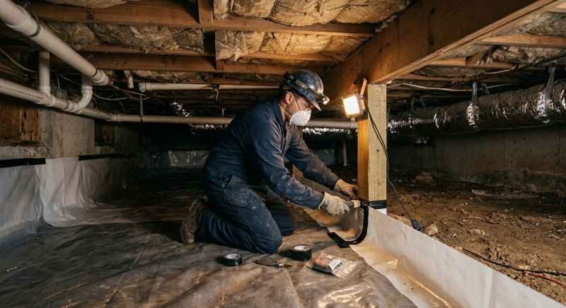 Crawlspace Repair in Cass County, MO
