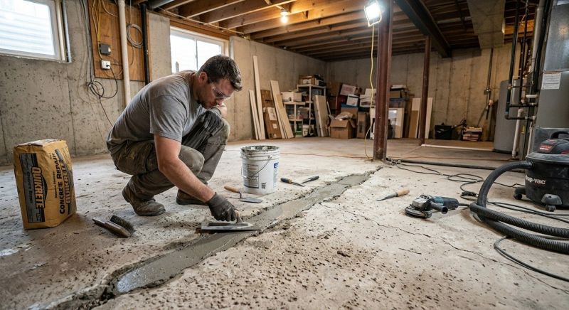 Crawlspace Structural Repair in Cass County, MO