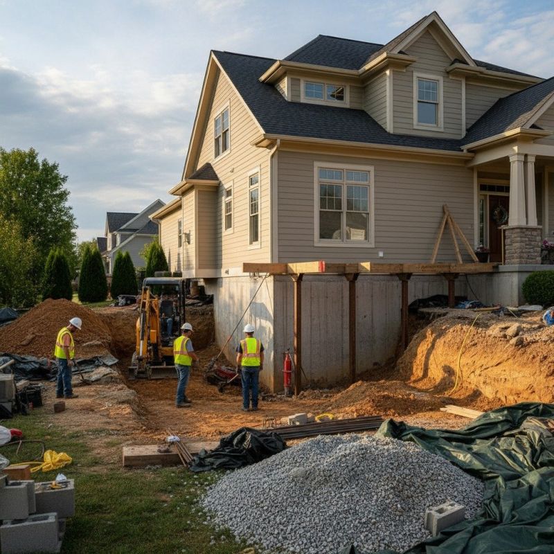 Emergency Foundation Repair in Cass County, MO