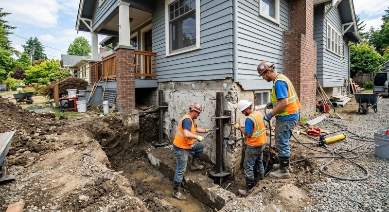 Foundation Assessment in Cass County, MO