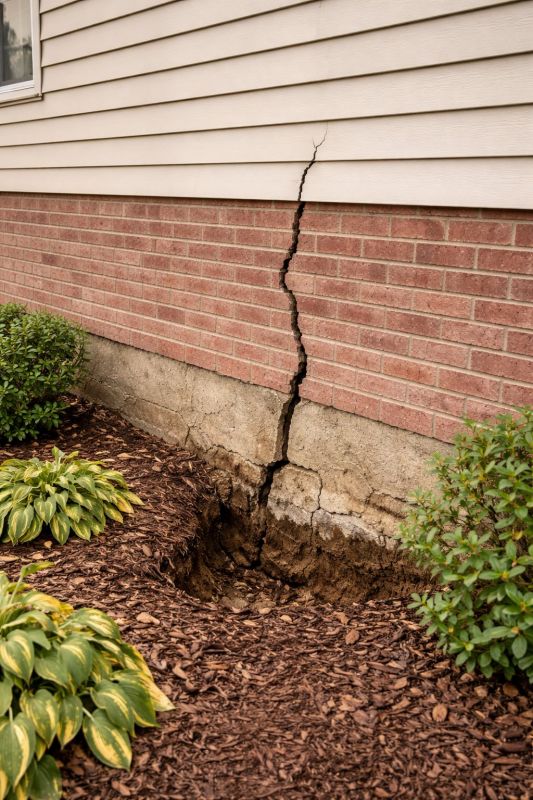 Foundation Crack Repair in Grain Valley, MO