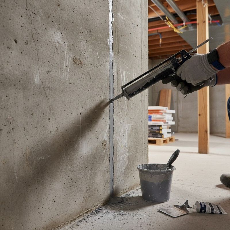 Foundation Crack Repair in Johnson County, KS