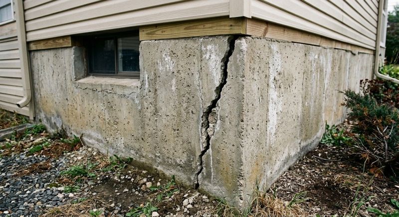 Foundation Crack Repair in Leawood, KS