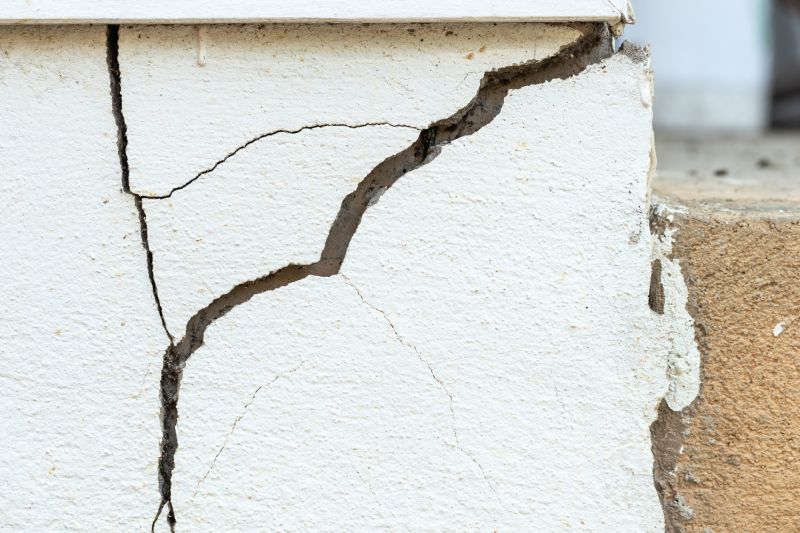 Foundation Crack Repair in Lenexa, KS