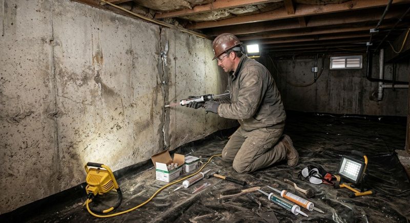 Foundation Damage Repair in Drexel, MO