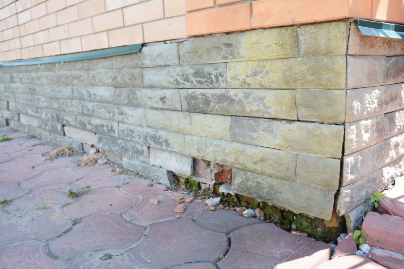 Foundation Damage Repair in Independence, MO