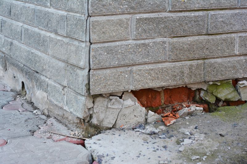 Foundation Damage Repair in Independence, MO