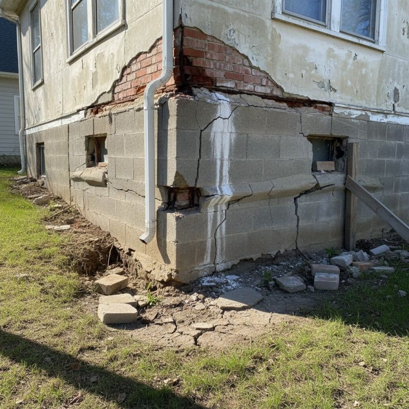 Foundation Damage Repair in Lenexa, KS
