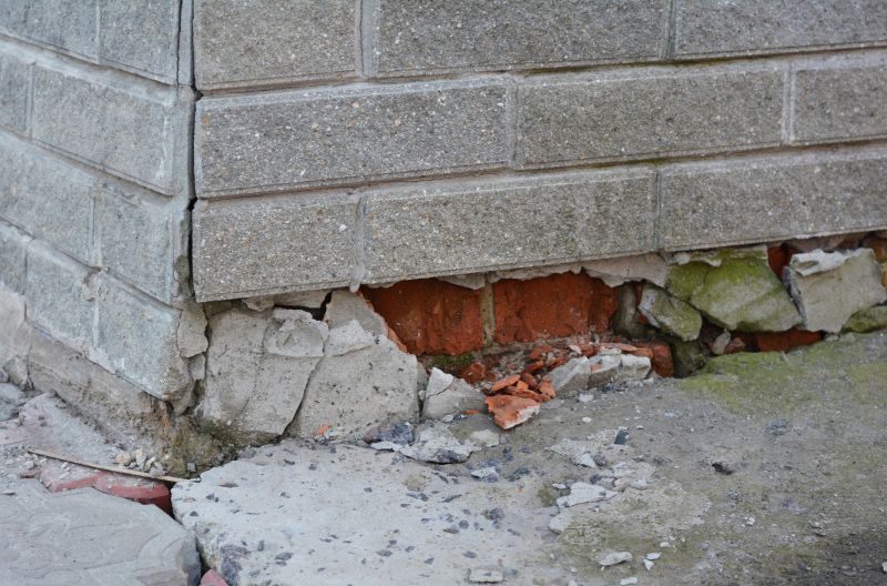Foundation Damage Repair in Cass County, MO