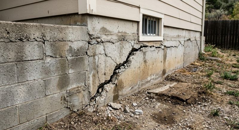 Foundation Damage Repair in Shawnee, KS