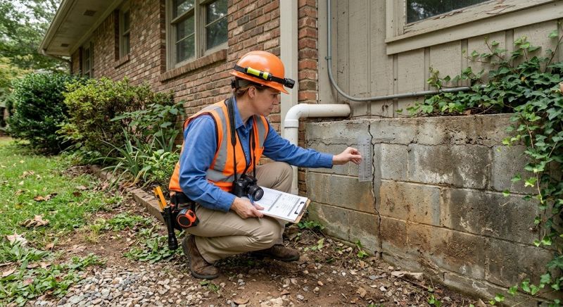 Foundation Inspection in Cass County, MO