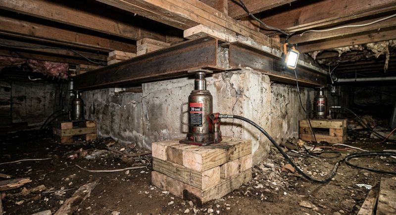 Foundation Jacking in Belton, MO