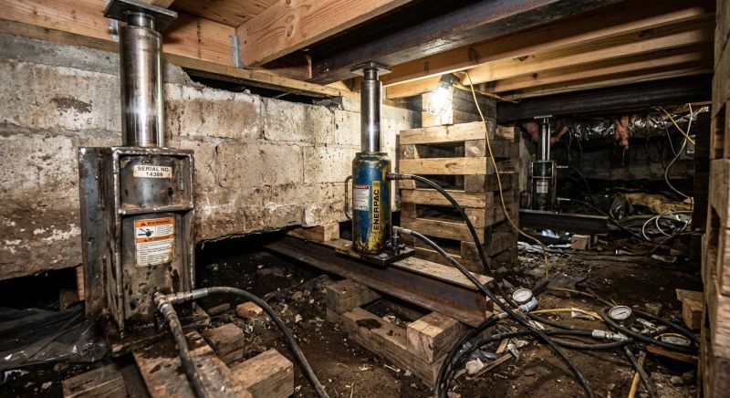 Foundation Jacking in Greenwood, MO