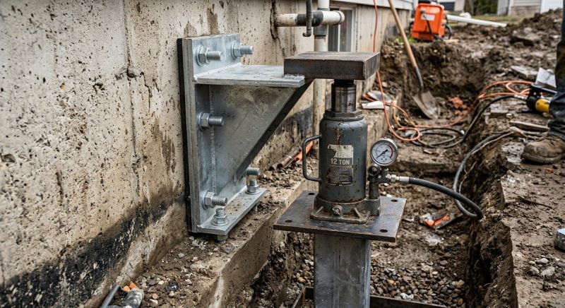 Foundation Jacking in Greenwood, MO