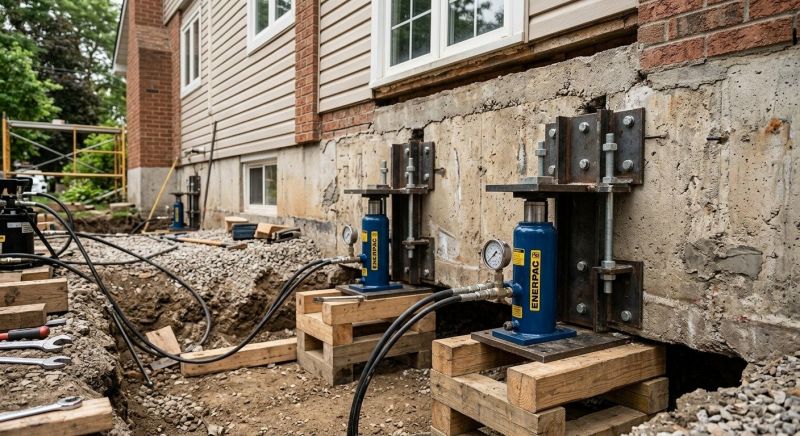 Foundation Jacking in Cass County, MO