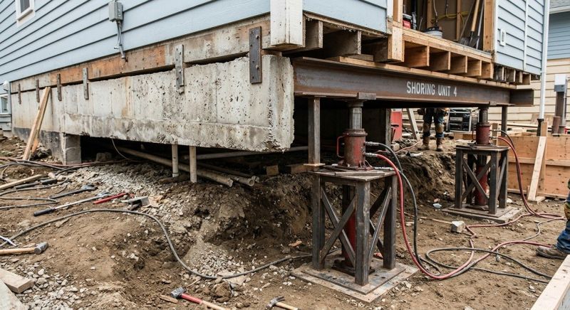 Foundation Jacking in Cass County, MO