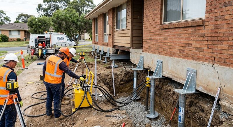 Foundation Jacking in Miami County, KS