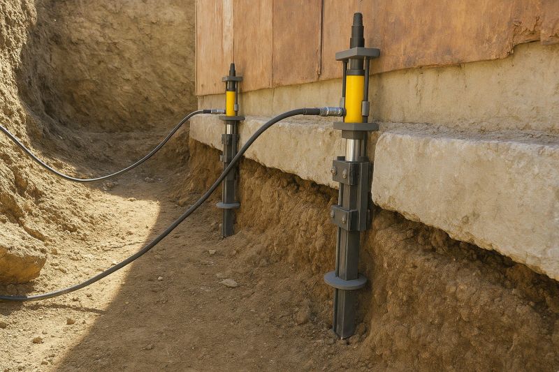 Foundation Lifting in Grain Valley, MO