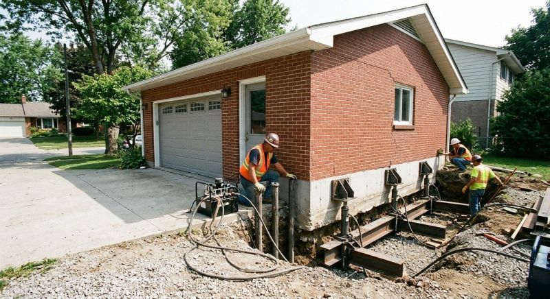Foundation Lifting in Greenwood, MO