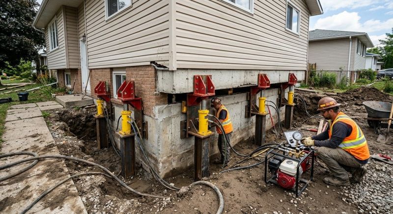 Foundation Lifting in Mission, KS