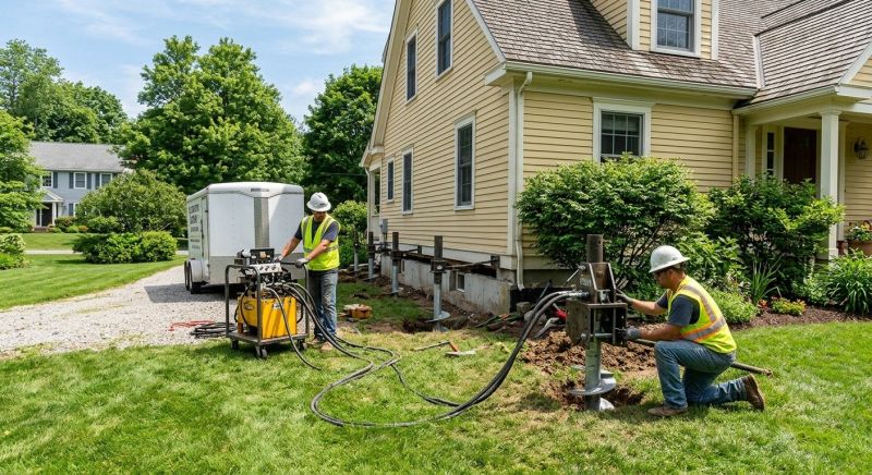 Foundation Lifting in Peculiar, MO