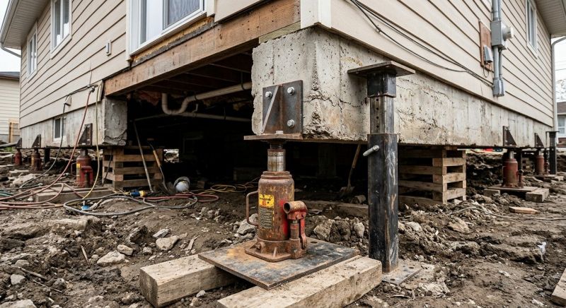 Foundation Lifting in Pleasant Hill, MO