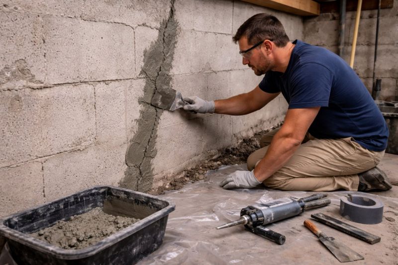 Foundation Maintenance in Cass County, MO