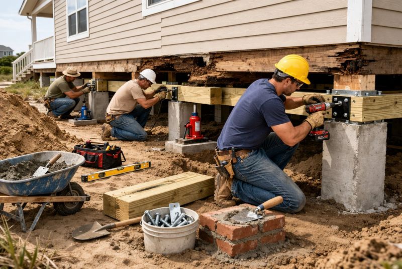 Foundation Raising in Belton, MO