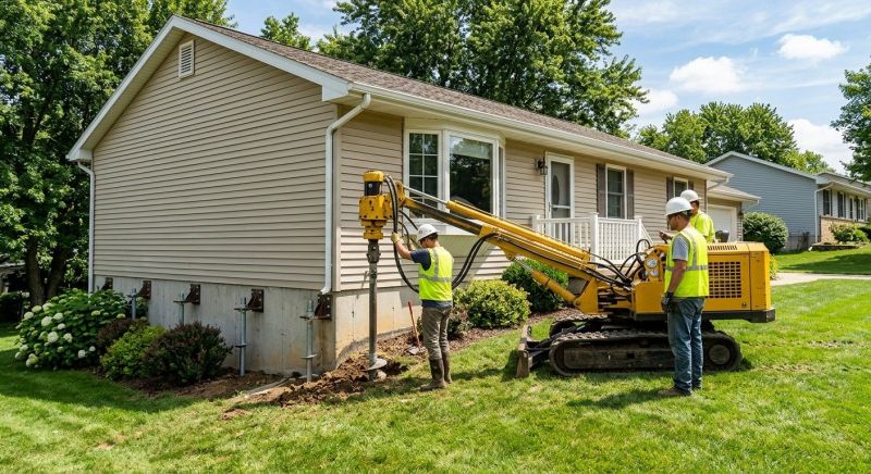 Foundation Raising in Blue Springs, MO