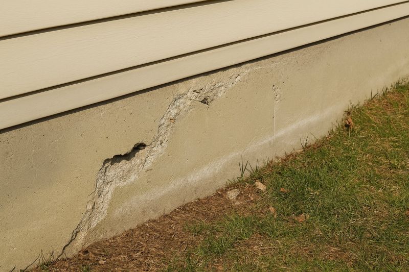 Foundation Raising in Drexel, MO