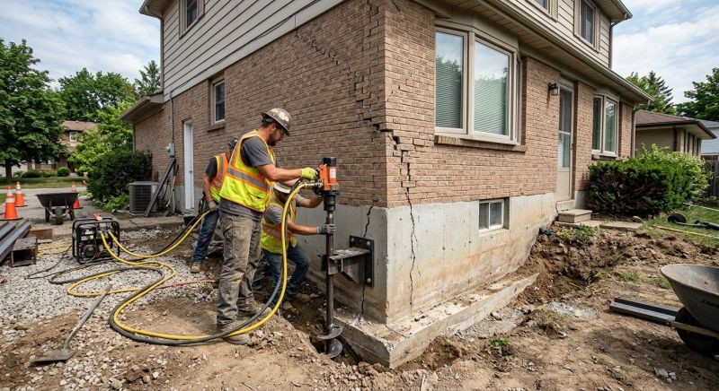 Foundation Raising in Johnson County, KS