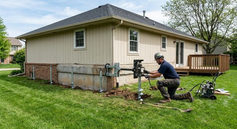 Foundation Raising in Lees Summit, MO