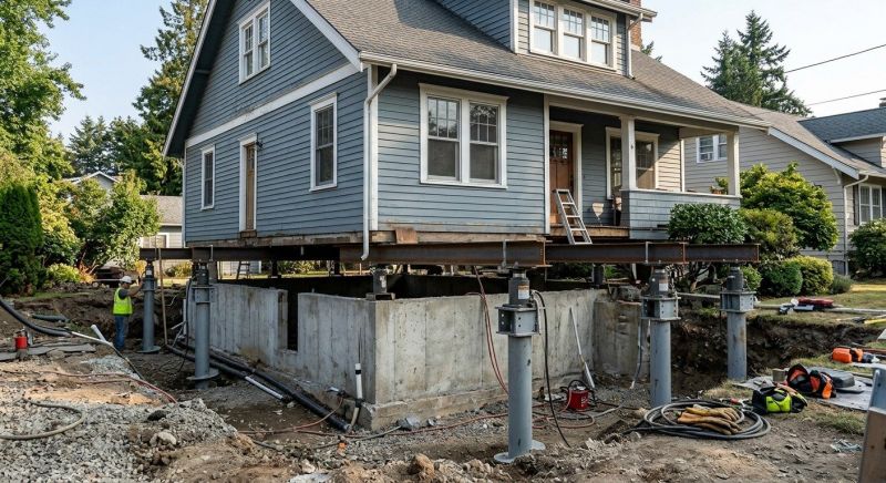 Foundation Raising in Miami County, KS
