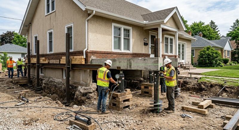 Foundation Releveling in Cass County, MO
